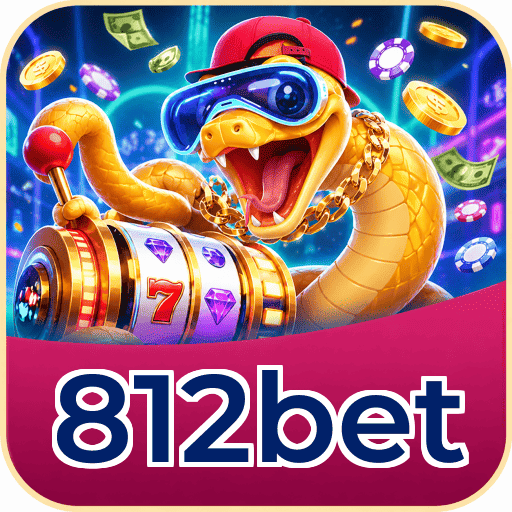 812bet Logo - Bônus com Rollover Justo